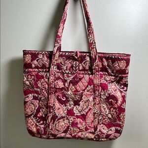 Vera Bradley Piccadilly Plum Grand Tote Bag